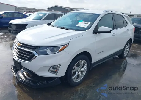 2020 Chevrolet Equinox Fwd Lt 2.0L Turbo из США, поврежденный, VIN 3GNAXLEX7LS591181